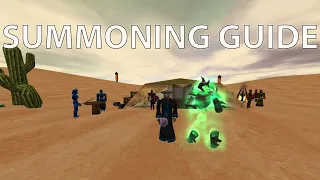Summoning Guide Asheron s Call