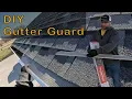 COSTCO Easy DIY gutter guard installation High quality and fast installation - clean gutters