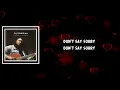 Joy Oladokun - sorry isn't good enough (Lyrics)