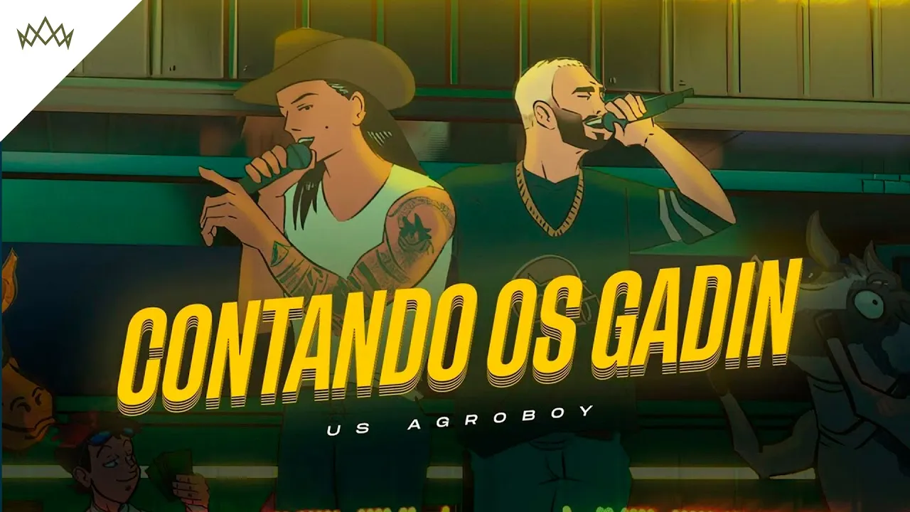 Us Agroboy - Contando Os Gadin Us Agroboy - Contando Os Gadin