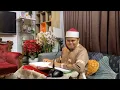 Haflah dirumah Ustaz Yahya Daud. Bacaan dari Qari Ustaz Muhammad Qayyim Nizar