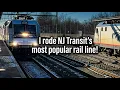I rode NJ Transit s most popular commuter rail line A ride on the Northeast Corridor Line
