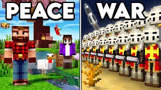 1000 Players Simulate Civilization: Rich & Poor