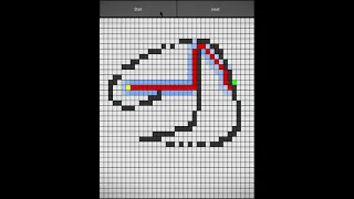 A Pathfinding Algorithm Visualizer using Python and Kivy Fac No -18COB378