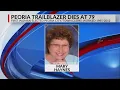 Trailblazing City of Peoria Clerk Mary Haynes dies at 79