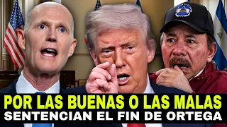 POR LAS BUENAS O LAS MALAS: EEUU sentencia el fin de Daniel Ortega en Nicaragua 