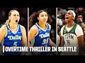 GAME OF THE YEAR Paige Azzi combine for 53 and Malonga drops 37 in OT thriller WNBA on ESPN