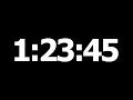 1 Hour 23 Minute 45 Second Timer