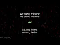 ENG/ROM Lyrics | Nafla, pH-1, Kid Milli, OLNL, Loopy, Superbee - 119 (Feat. GRAY)