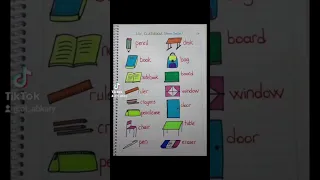 الأدوات المدرسية باللغة الإنجليزية School Supplies In English انكليزي انكليزي عربي انقليزي 