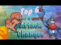Download Lagu Top 6 Best \u0026 Worst Attack Changes in Pokémon