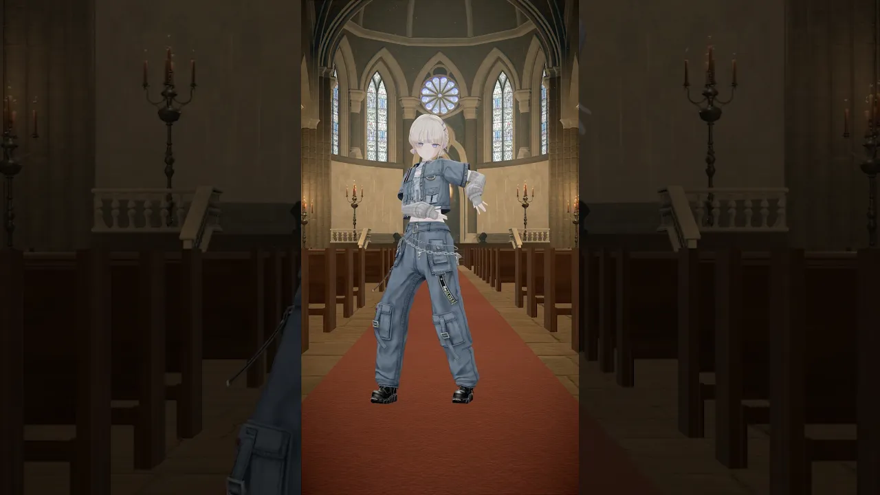 好きすぎて滅！2番踊ってみた【轟はじめ】#vtuber #shorts