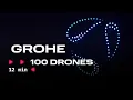 Download Lagu 💧 GROHE Promo Drone Light Show in Dubai 💧