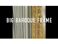 Big baroque frame