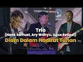 Download Lagu TRIO - DIAM DALAM HADIRAT TUHAN | NOSTALGIC WORSHIP 2023