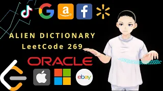 Leetcode 269 - Alien Dictionary JAVA Solution Explained