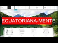 ✅Al otro lado del rio -Cumbia Ecuatoriana Tutorial guitarra [Luis Alberto-El viajero]
