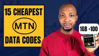 15 codes to get cheaper data from mtn how to buy cheap data