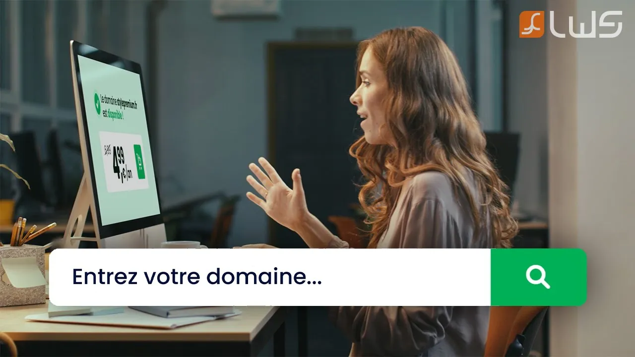 LWS - Hébergement et Noms de domaine en France — LWS.FR - Noms de domaine et hébergement web (YouTube video ad)