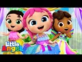 Download Lagu This Is The Way We Play Princess | Little Angel Kids Songs \u0026 Nursery Rhymes
