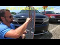 Trim Illusion ABS435 Dodge Durango Chrome Grille Installation
