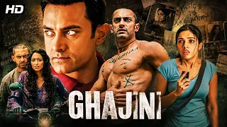 Ghajini (2008) - Superhit Hindi Movie |  Aamir Khan, Asin, Jiah Khan