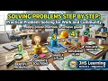 Solving Problems Step by Step Practical Problem-Solving for Work and Community