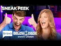 SNEAK PEEK Harry Van Vliet Makes A Move On Brianna Duffield Below Deck Down Under S3 E3 Bravo