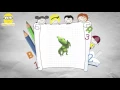 Dinosaurs Drawing Animation How To Draw Dinosaurs Coloring Book - Coloring Pages