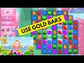 How to Use Gold Bar in Candy Crush Saga 2025