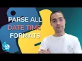 DateTime parsing - Python Web Scraping for Beginners