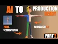 Lagu From AI To Production-Ready 3D Model (Hunyuan 3D 3.0)
