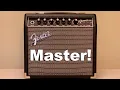 Master of Puppets on the Fender Champion 20