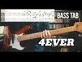 Clairo - 4EVER Bass Cover with TABS Get the PDF on Patreon