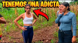 Nos preocupa la adicción de esta chica.
