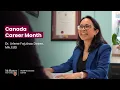 Canada Career Month with Dr Arlene Fajutrao Dosen McMaster University