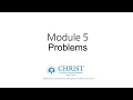 Problems-Part 1 Module 5 PSA KTU