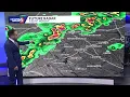 Severe Storms Possible Monday