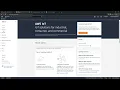 Configure AWS IoT Core for MQTT