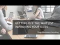 Getting Off the Waitlist - Improving Your Odds