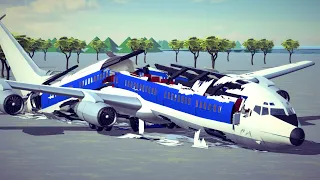 Plane Crashes Pilot Perspective POV Besiege