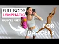 Full Body Lymphatic Foam Roller Massage Routine for Dancers The Ultimate Pre-Class Muscle Prep
