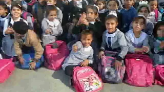 نشيد لبيكي مدرستي لخانيونس الابتدائية المشتركة ب 