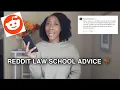 REAL LAWYER REACTS TO REDDIT LAW SCHOOL ADVICE