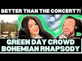 Download Lagu BEST CROWD OF ALL-TIME? First Time Reaction To Green Day Crowd Singing Bohemian Rhapsody!