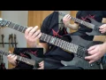 Bolt Thrower - When Cannons Fades (guitar cover)