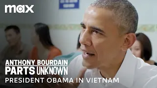 barack obama u0026 anthony bourdain have dinner anthony bourdain parts unknown max