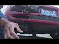 2010 VW New Beetle rectangle reverse light