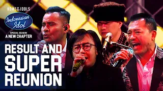 Download DEWA 19 X ARI LASSO X ANANG X JUDIKA - ARJUNA - RESULT \u0026 REUNION - Indonesian Idol 2021 MP3