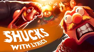 shucks with lyrics jeffys infinite irida synthv2 cover